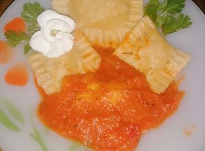 Una foto de Raviolis caseros 🍝