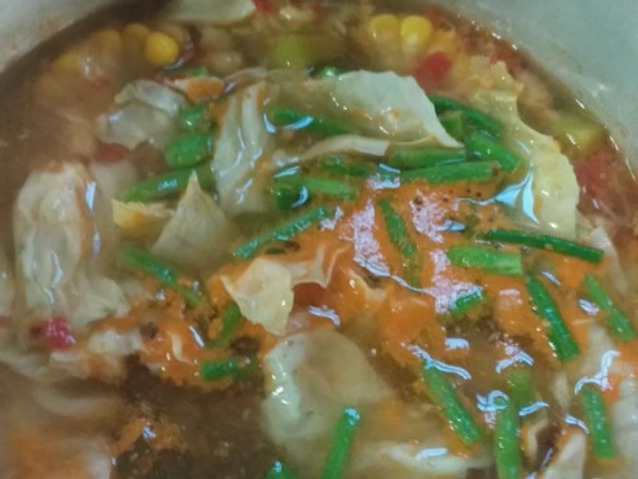 Cara Mudah Membikin Resep Sayur asam yang Enak Banget Anti Ribet, Mantap Sekali