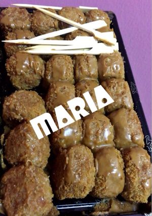صورة لوصفة كرات اللوتس 😍✌🏻