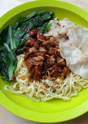 Foto resep Mie Ayam Rumahan