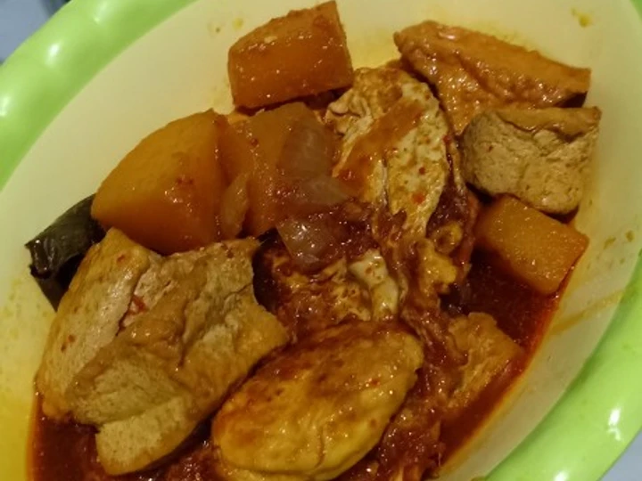 Cara Mudah Membuat Resep Semur TTK (Tahu Telur Kentang) yang Bisa Manjain Lidah Anti Ribet, Mantap Sekali