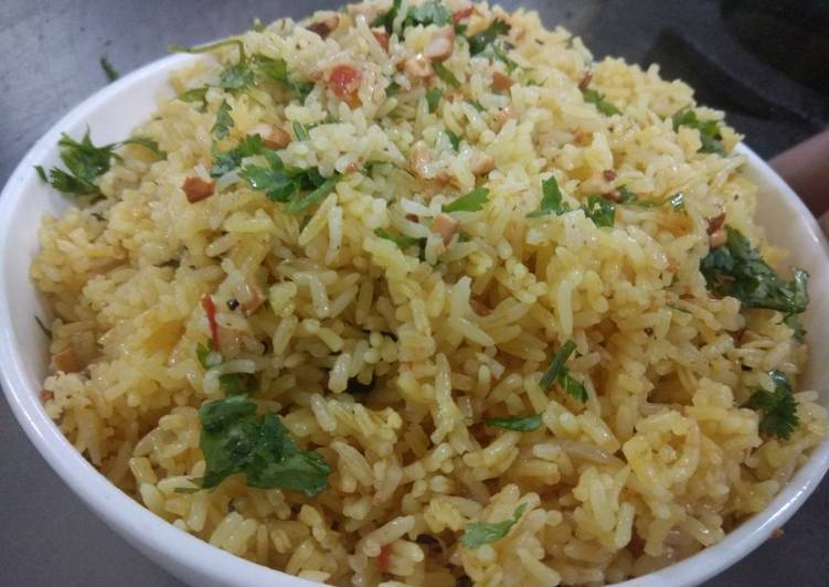 Recipe of Super Quick Homemade Veg bhaat