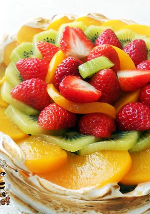 Foto resep Fruity Cheese Cake
