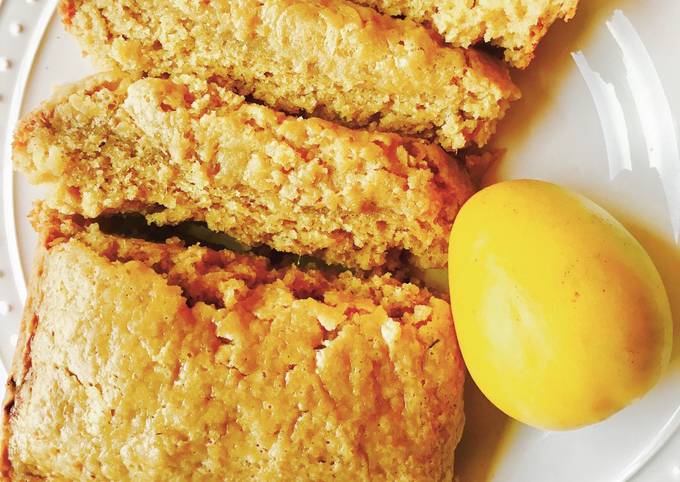 Recipe of Perfect Eggless Mango Cake