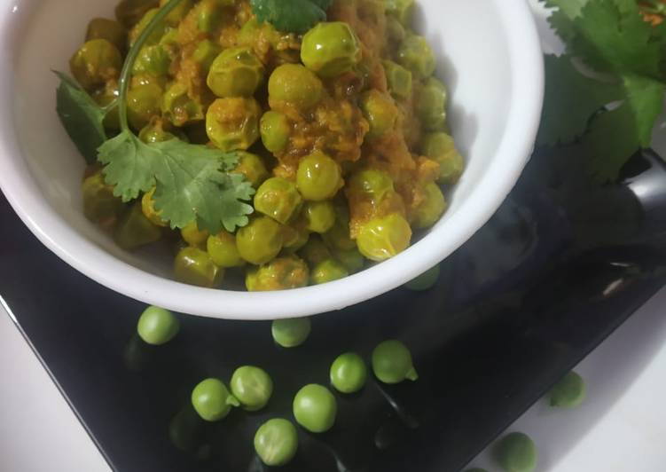 Masala peas dry ghughri