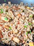 Nasi Goreng Fish Cake
