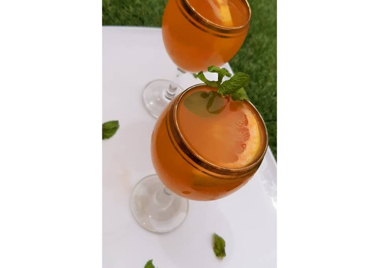 Recipe of Perfect Winter sun cocktail