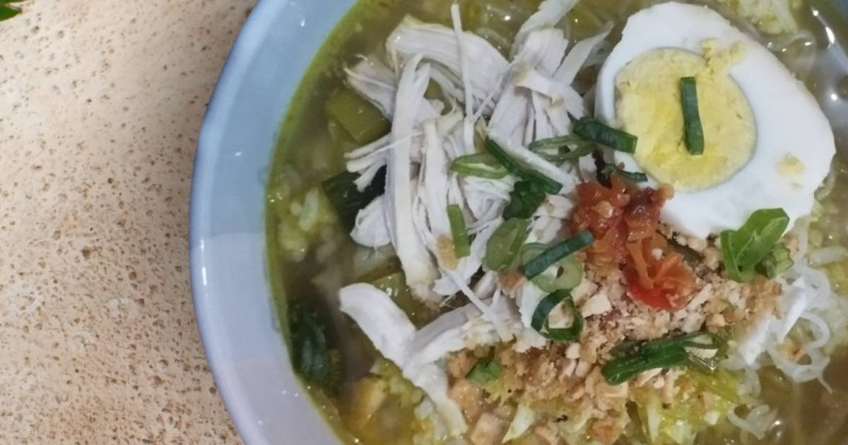 Resep Soto Lamongan Sedap Dijamin Nikmat dan Mudah