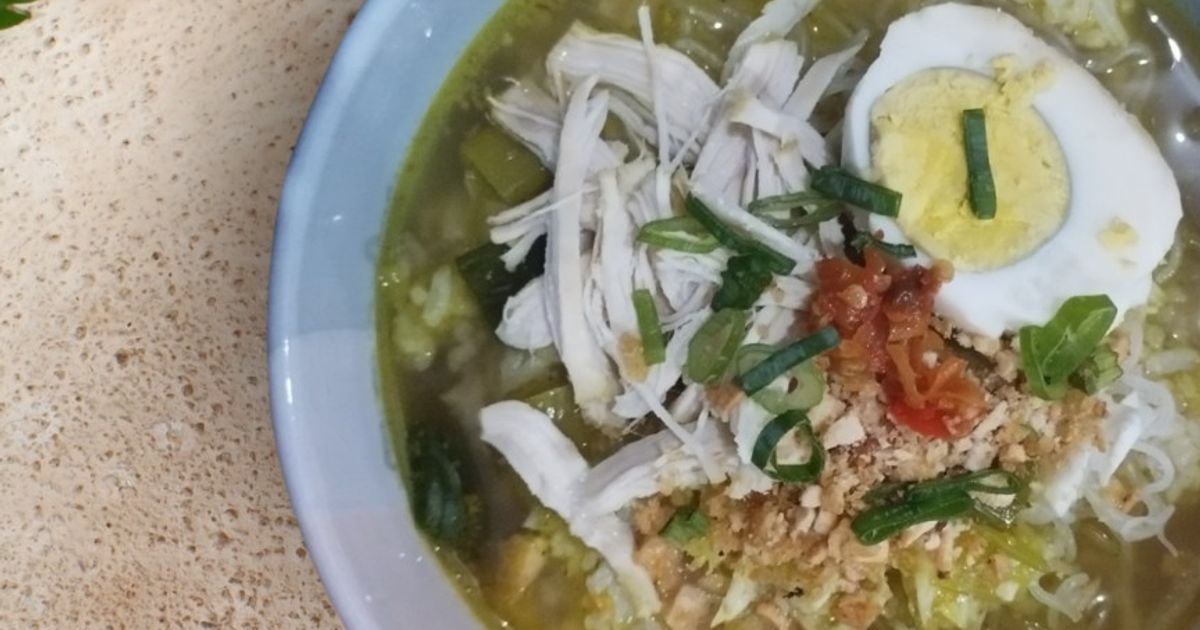 Soto Lamongan Sedap