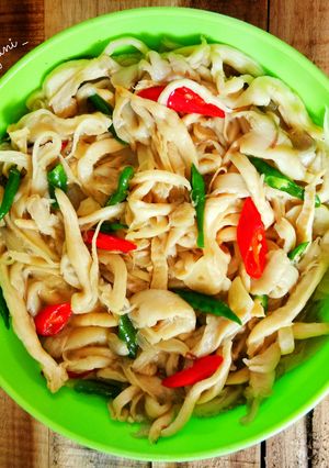 Foto resep Oseng Jamur Simpel