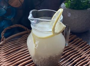 Gambar Air Barli Lemon