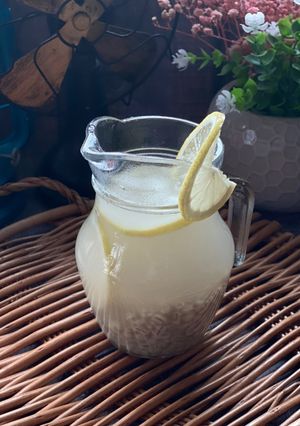 Gambar Air Barli Lemon