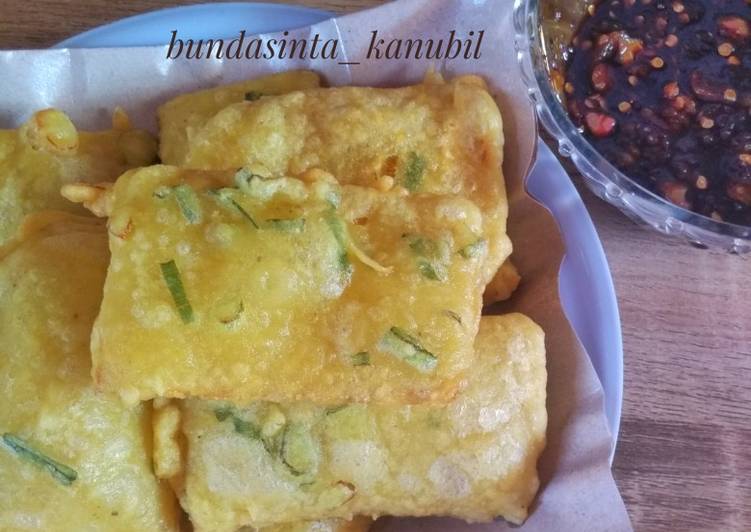 Bagaimana Membuat Tempe mendoan, sambal kecap Anti Gagal