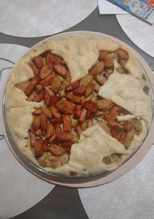 Zdjęcie przepisu Tarta z pora.