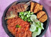 Gambar sambal seruit jeruk nipis