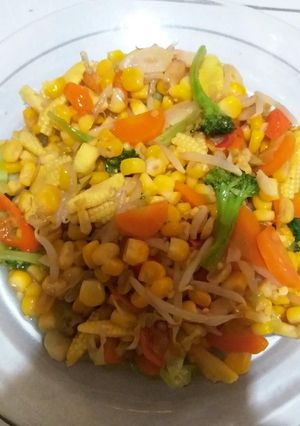 Foto resep Capcai sayur