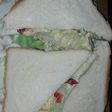 Healthy Vegetable Cold Sandwich