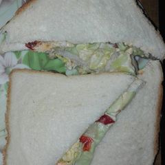 A picture of Healthy Vegetable Cold Sandwich.