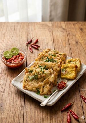 Foto resep Tahu Tempe Kriuk Sambal Penyet