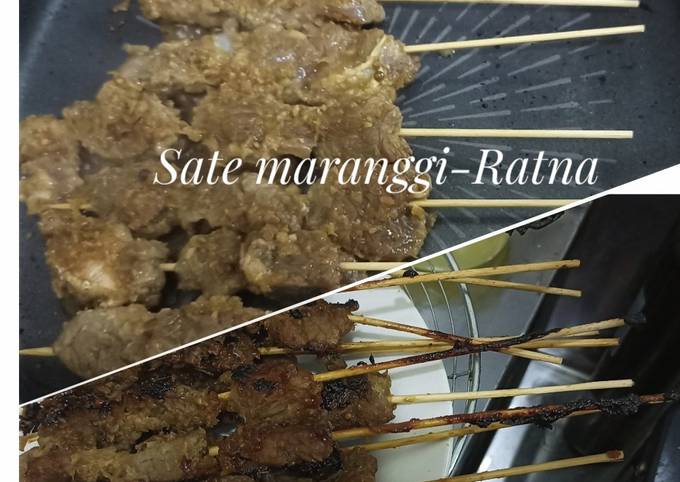 Bagaimana Membuat Sate Maranggi, Lezat