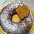 Bizcochuelo DE DULCE DE LECHE