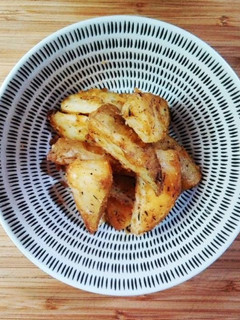 Una foto de Patatas estilo deluxe