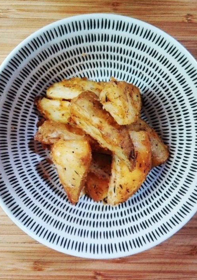 Una foto de Patatas estilo deluxe