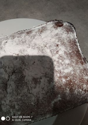 Una foto de Bizcocho mármol