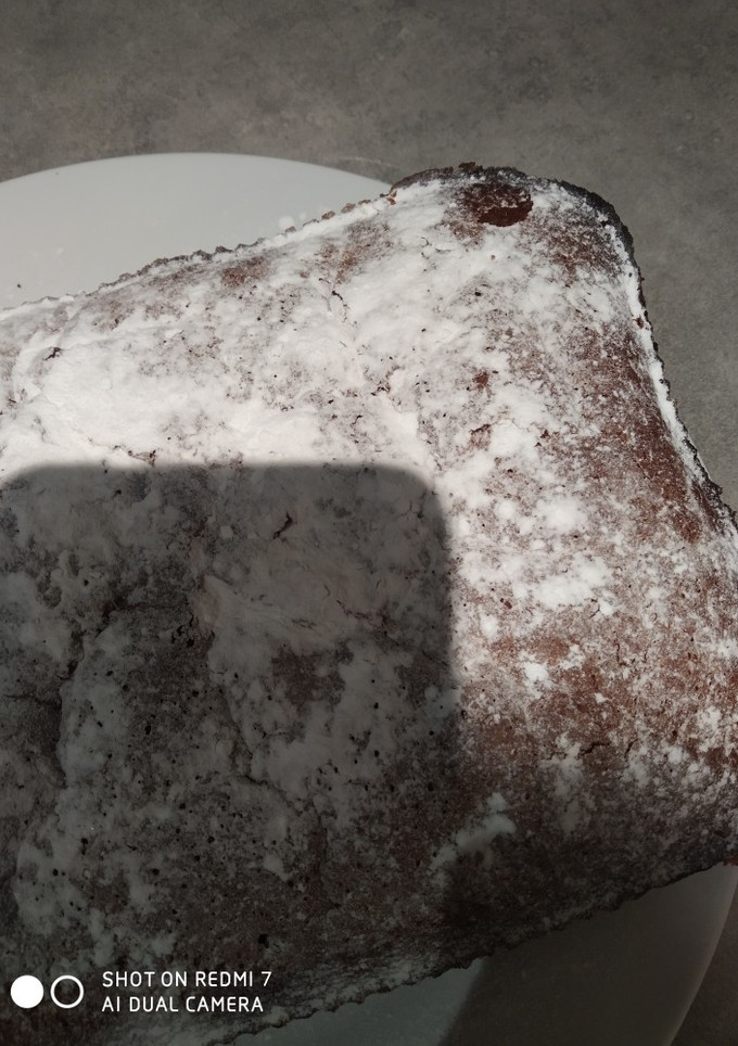 Una foto de Bizcocho mármol