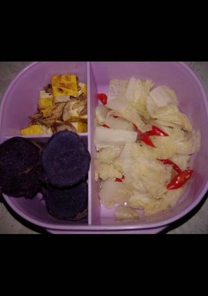 Foto resep Menu diet hari 1