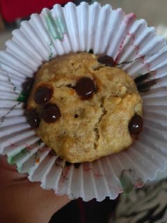 Foto resep Cake panggang pisang sederhana