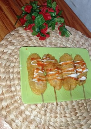 Foto resep Corndog mozarella