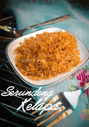 Foto resep Serundeng Kelapa (Simple dan Renyah)