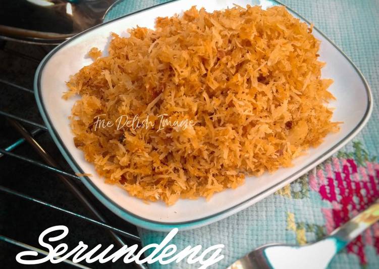 Resep Serundeng Kelapa (Simple dan Renyah), Sempurna