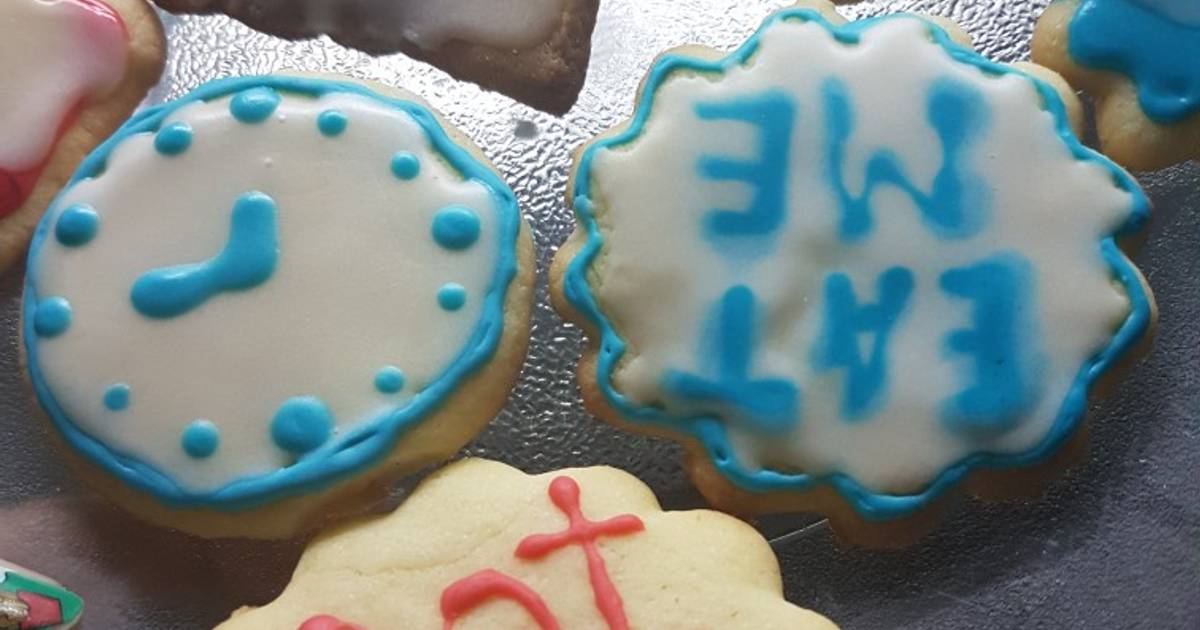 Galletitas de Alicia en el país de las maravillas Receta de Claudia  Cardenas- Cookpad