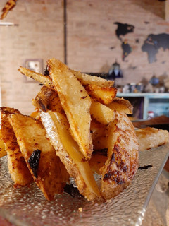 Una foto de Papas bravas