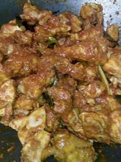 Foto resep Ayam Rica rica merekah