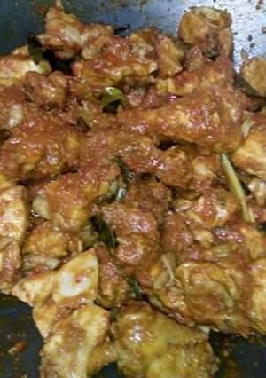 Foto resep Ayam Rica rica merekah