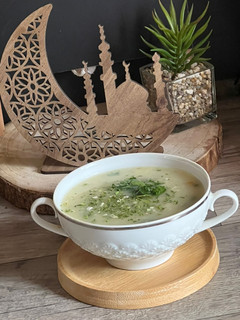 صورة لوصفة شوربة بصل بالكريما