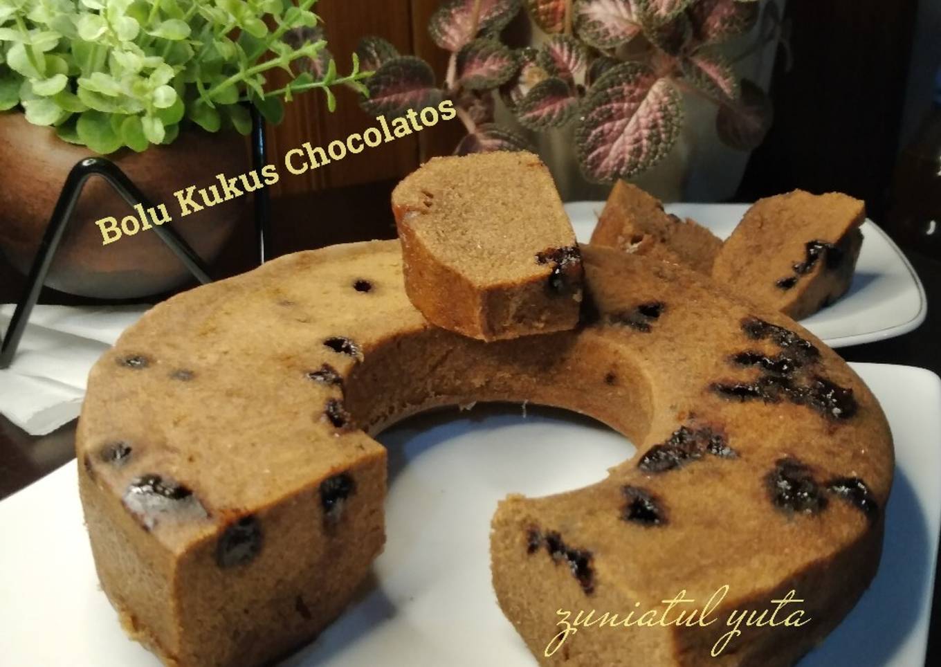 Bolu Kukus Chocolatos - resep kuliner nusantara
