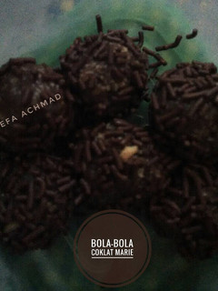 Foto resep Bola-bola coklat marie