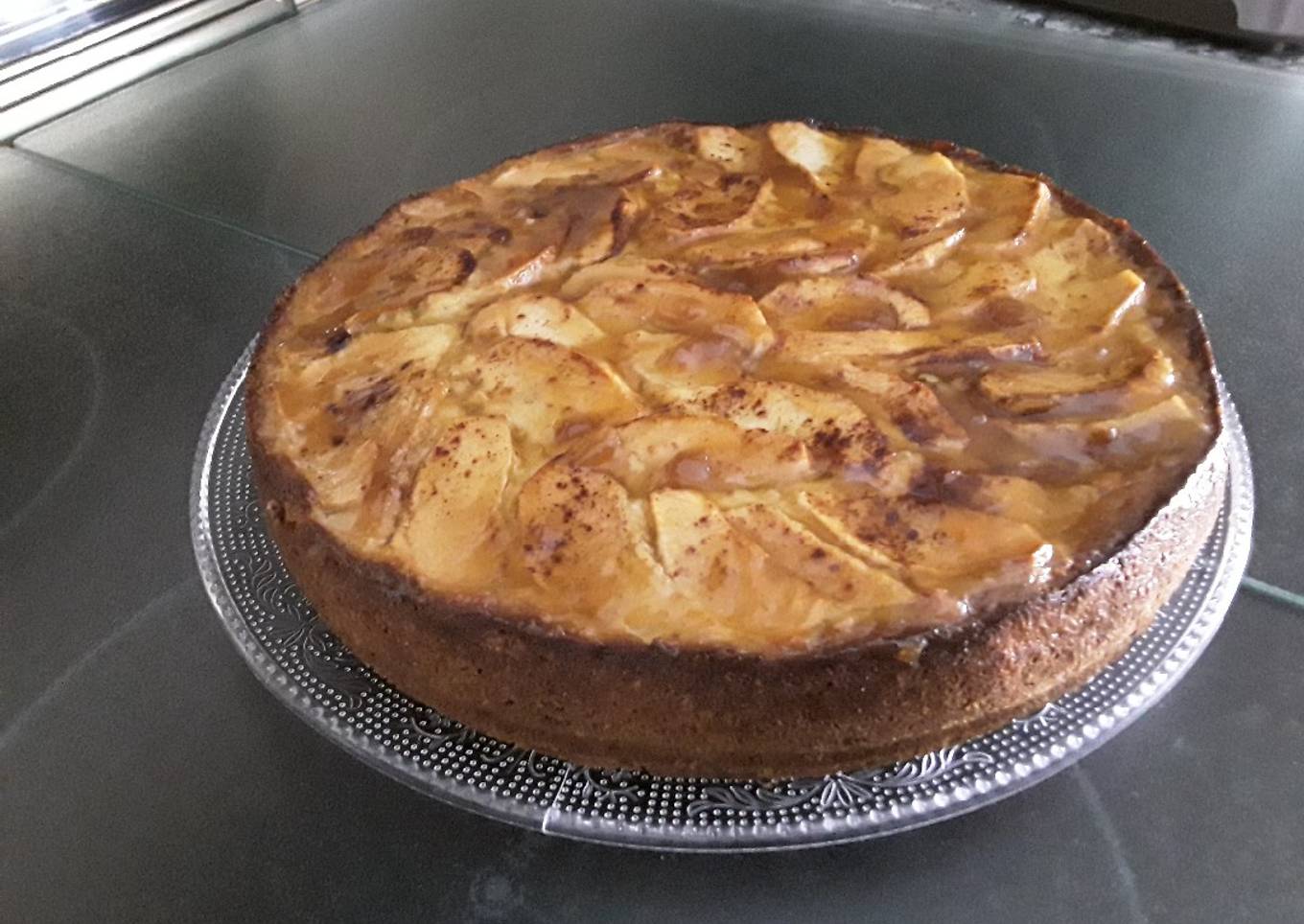 Tarta de manzanas
