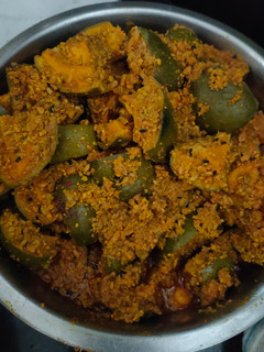 A picture of Mango pickle.