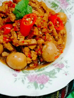 Foto resep Tempe bumbon