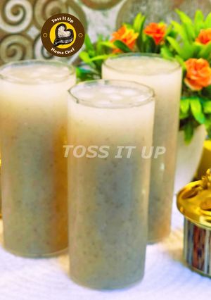 A picture of Best Out Of Waste Drink Melon Seeds Drink.