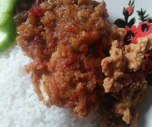 Ini Caranya Ayam geprek rumahan Nikmat Lezat