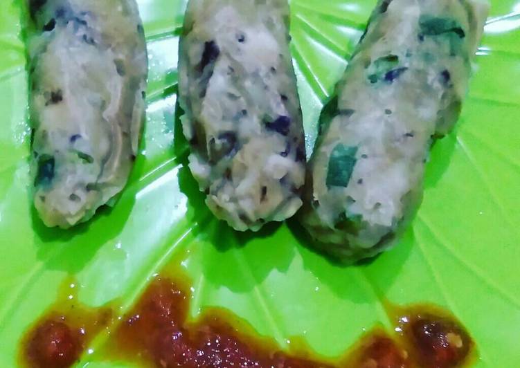 Bahan-bahan Otak-otak tuna yang enak Untuk Jualan