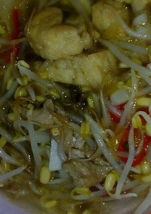 Foto resep Sop Tauge Tahu