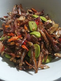 Foto resep Sambal teri pete