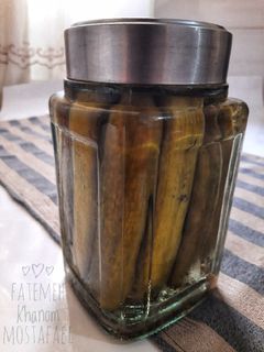 عکسی از دستور خیارشور ترد